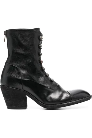 Officine creative Round-toe 70mm ankle boots