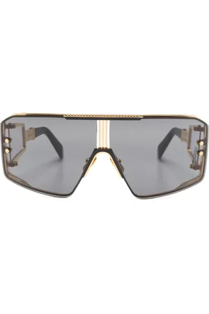 Balmain Le Masque oversize-frame sunglasses