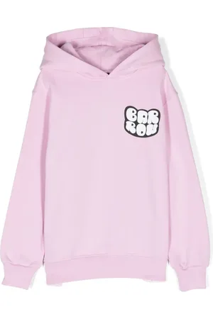 BARROW Logo-print cotton hoodie