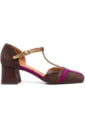 Chie Mihara Volai 55mm suede pumps