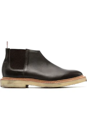 Thom Browne Mid-top chelsea ankle boots