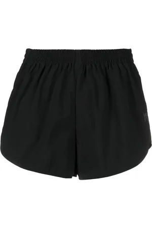 Alexander Wang Marathon logo-print track shorts
