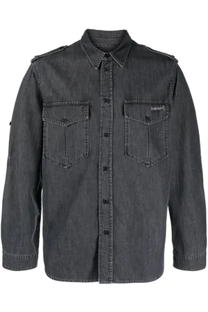 Isabel Marant Long-sleeve denim shirt