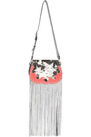 Maison Margiela Guitar fringed shoulder bag
