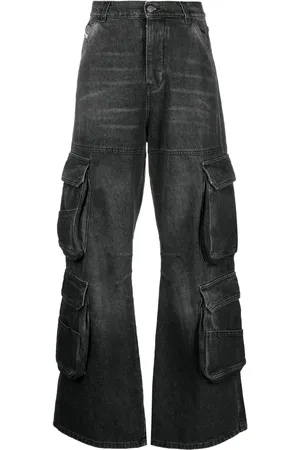 Diesel 1996 D-Sire 0HLAA straight-leg jeans