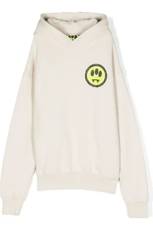 BARROW Logo-print cotton hoodie