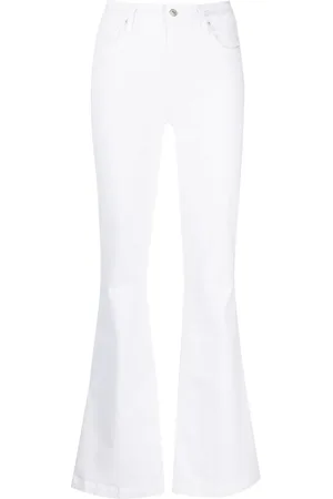 Paige Genevieve 32 high-rise flared jeans