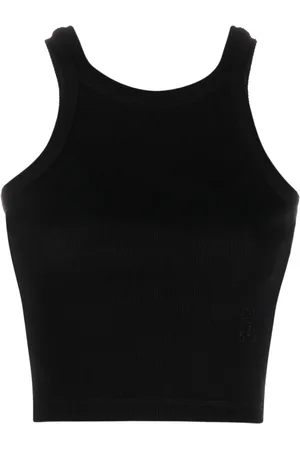 Closed Ribbed-knit tank top