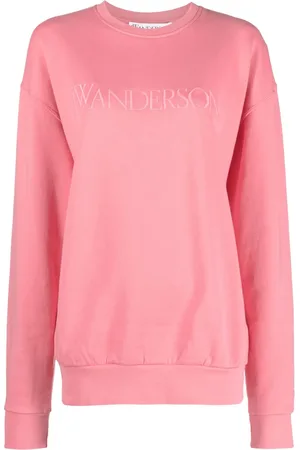 J.W.Anderson Logo-embroidered cotton sweatshirt