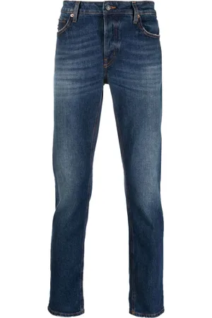 haikure Low-rise slim-fit jeans