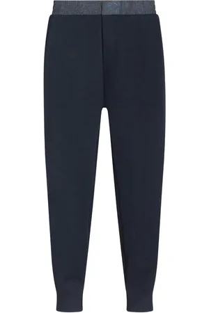 Etro Paisley print-band track trousers