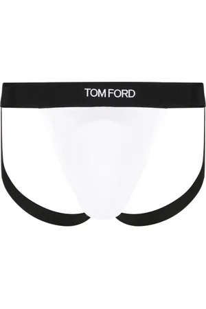 Tom Ford Logo-waistband briefs