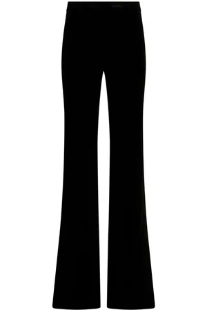 Etro Flared velvet trousers