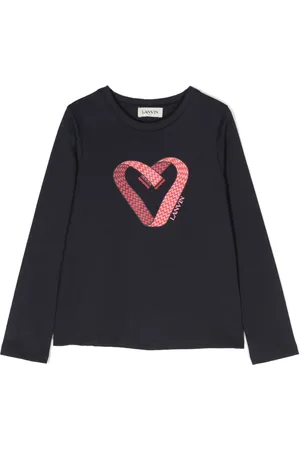 Lanvin Logo-print organic cotton sweatshirt