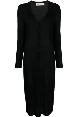 Tory Burch V-neck knitted dress