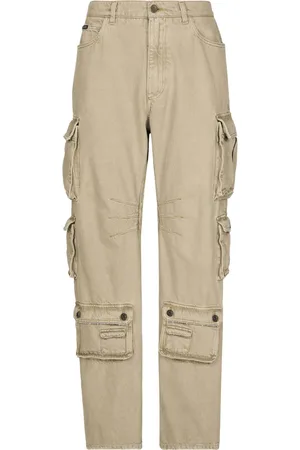 Dolce & Gabbana Wide-leg cargo trousers