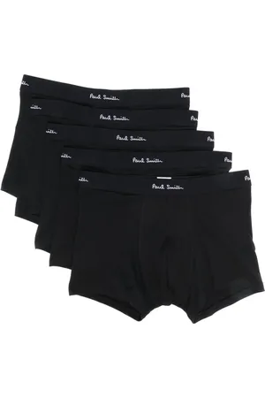 Paul Smith Logo-print organic cotton boxers