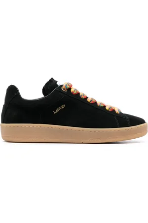 Lanvin Lite Curb suede sneakers