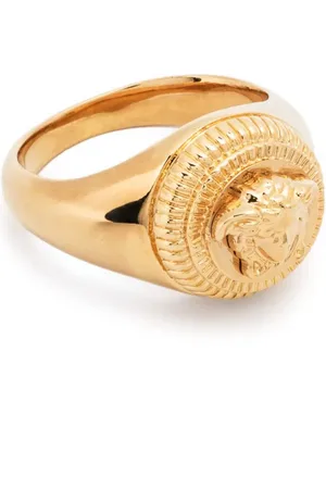 VERSACE Medusa head ring