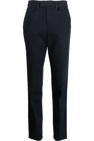 Ralph Lauren Mid-rise straight-leg cotton jeans