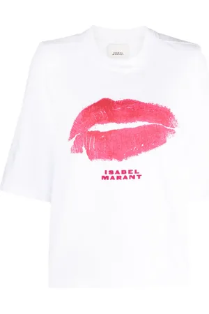 Isabel Marant Ben organic-cotton T-shirt
