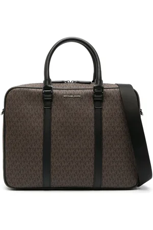 MICHAEL KORS: Bags men Michael - Black | MICHAEL KORS shoulder bag  33F9LVAC6U online at GIGLIO.COM