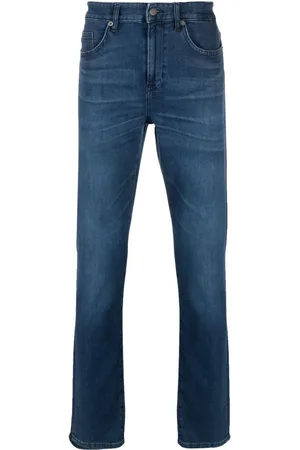 HUGO BOSS Delaware mid-rise skinny jeans