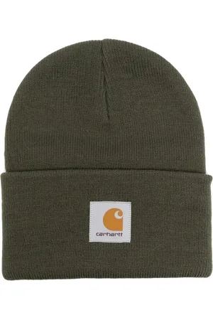 Carhartt Acrylic Watch logo-patch beanie