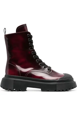 Hogan Lace-up ankle boots