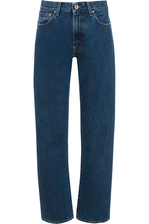 J.W.Anderson High-rise straight-leg jeans