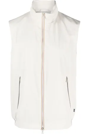 Paul & Shark Save The Sea zip-up waistcoat