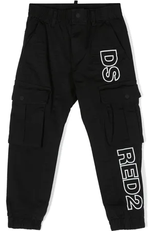Dsquared2 Logo-print cargo trousers
