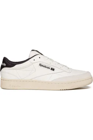 Reebok Club C embossed leather sneakers