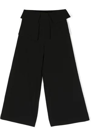 Elisabetta Franchi Flap-pockets straight-leg trousers