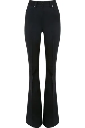 J.W.Anderson Pressed-crease tailored trousers