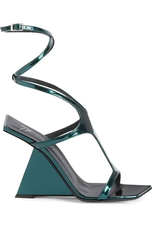 Giuseppe Zanotti Tutankamon 105mm leather sandals