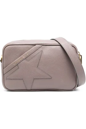 Golden Goose Star leather crossbody bag