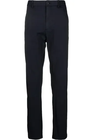 Paul & Shark Logo-patch chino trousers