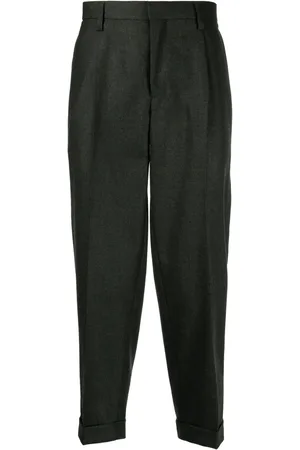Kolor Tapered cropped trousers