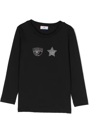 Chiara Ferragni Logo-embellished cotton sweatshirt