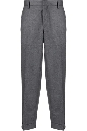 Kolor Tapered cropped trousers