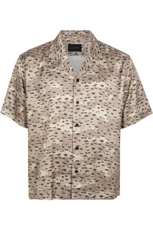 STAMPD Printed short-sleeve shirt