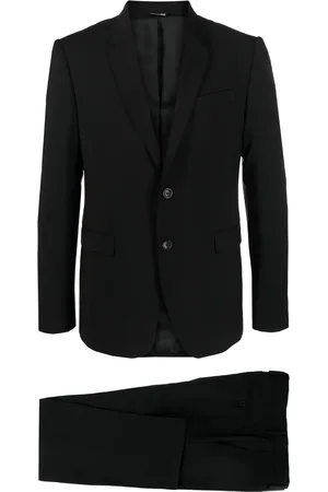 ERALDO Notched-lapel single-breasted wool suit