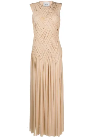 Atu Body Couture Emotional braided maxi dress