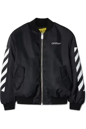 OFF-WHITE Bookish Diag bomber jacket