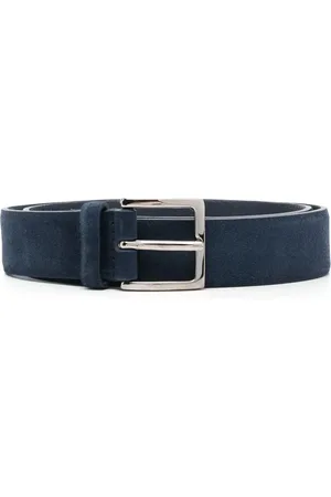 Orciani Buckle-fastening suede belt