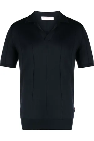 Orlebar Brown Horton silk-cotton polo shirt