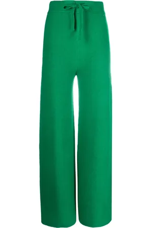 Patrizia Pepe Knitted wide-leg trousers