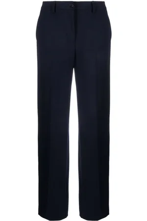 P.A.R.O.S.H. Tailored wide-leg wool trousers