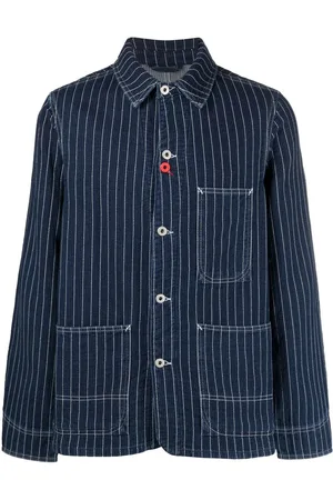 Kenzo Contrasting-stitch denim jacket
